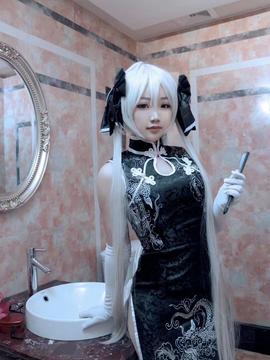 《缘之空》穹妹旗袍COSPLAY_穹妹旗袍的场照~ (17)