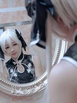 《缘之空》穹妹旗袍COSPLAY_穹妹旗袍的场照~ (20)