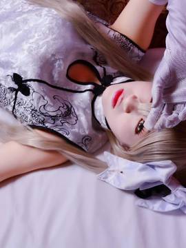 《缘之空》穹妹旗袍COSPLAY_穹妹旗袍的场照~ (24)