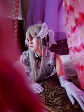《缘之空》穹妹旗袍COSPLAY_穹妹旗袍的场照~ (29)