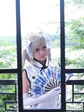 《缘之空》穹妹旗袍COSPLAY_穹妹旗袍的场照~ (61)