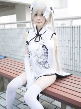《缘之空》穹妹旗袍COSPLAY_穹妹旗袍的场照~ (62)