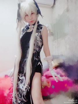 《缘之空》穹妹旗袍COSPLAY_穹妹旗袍的场照~ (72)