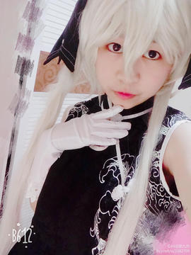 《缘之空》穹妹旗袍COSPLAY_穹妹旗袍的场照~ (73)