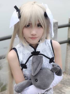 《缘之空》穹妹旗袍COSPLAY_穹妹旗袍的场照~ (79)