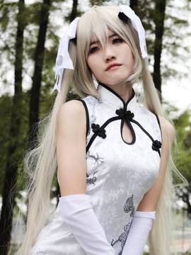 《缘之空》穹妹旗袍COSPLAY_穹妹旗袍的场照~ (81)