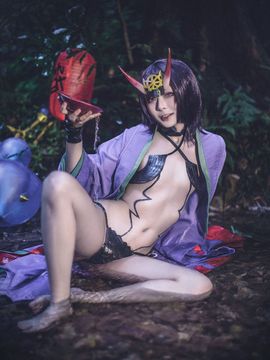 《Fate Grand Ordert》千红万紫・神力鬼毒酒吞童子 C O S P L A Y_千红万紫・神力鬼毒酒吞童子 C O S (5)