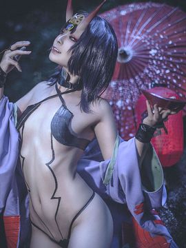 《Fate Grand Ordert》千红万紫・神力鬼毒酒吞童子 C O S P L A Y_千红万紫・神力鬼毒酒吞童子 C O S (8)