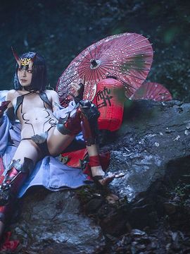 《Fate Grand Ordert》千红万紫・神力鬼毒酒吞童子 C O S P L A Y_千红万紫・神力鬼毒酒吞童子 C O S (11)