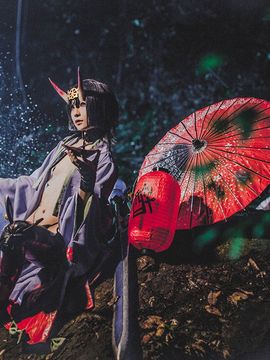《Fate Grand Ordert》千红万紫・神力鬼毒酒吞童子 C O S P L A Y_千红万紫・神力鬼毒酒吞童子 C O S (12)