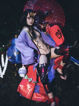 《Fate Grand Ordert》千红万紫・神力鬼毒酒吞童子 C O S P L A Y_千红万紫・神力鬼毒酒吞童子 C O S (13)