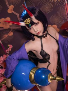 《Fate Grand Ordert》千红万紫・神力鬼毒酒吞童子 C O S P L A Y_fgo--酒吞童子 (8)