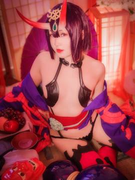 《Fate Grand Ordert》千红万紫・神力鬼毒酒吞童子 C O S P L A Y_【万分感谢你召唤妾身至此。妾身会比较为所欲为，没关系吧~？】 (12)