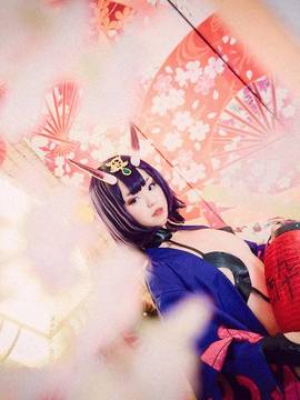 《Fate Grand Ordert》千红万紫・神力鬼毒酒吞童子 C O S P L A Y_+酒吞童子——千紫万红・神便鬼毒——+ (15)
