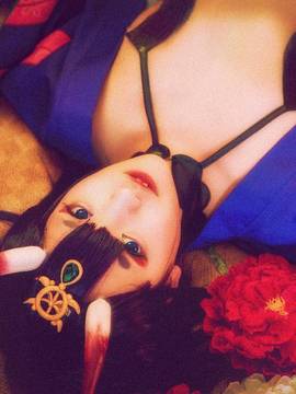 《Fate Grand Ordert》千红万紫・神力鬼毒酒吞童子 C O S P L A Y_+酒吞童子——千紫万红・神便鬼毒——+ (1)