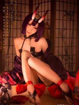 《Fate Grand Ordert》千红万紫・神力鬼毒酒吞童子 C O S P L A Y_Fgo fate grand order 酒吞童子 (2)