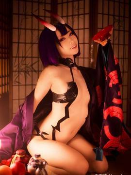 《Fate Grand Ordert》千红万紫・神力鬼毒酒吞童子 C O S P L A Y_Fgo fate grand order 酒吞童子 (6)