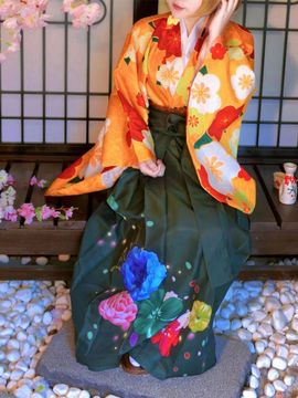 《LoveLive!》大正未觉醒花阳 C O S P L A Y_大正未觉醒花阳 C O S (16)