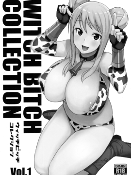[フニフニラボ (たまごろー)] Witch Bitch Collection Vol.1 (フェアリーテイル) [八十万禁書教頭漢化]_002