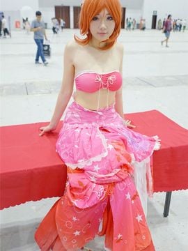 《LoveLive!》西木野真姬人鱼makiido18漫展返图 C O S P L A Y