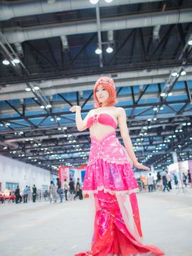 《LoveLive!》西木野真姬人鱼makiido18漫展返图 C O S P L A Y_西木野真姬人鱼makiido18漫展返图 C O S (5)
