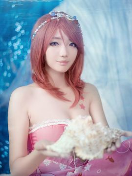 《LoveLive!》西木野真姬人鱼makiido18漫展返图 C O S P L A Y_人鱼姬2.0 (3)