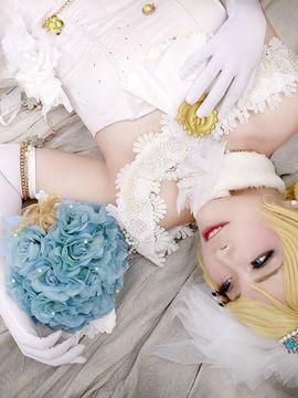 《LoveLive!》μ's全員婚紗 C O S P L A Y_μ's全員婚紗 C O S (22)