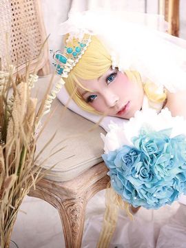 《LoveLive!》μ's全員婚紗 C O S P L A Y_μ's全員婚紗 C O S (23)