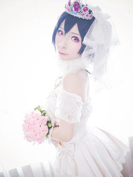 《LoveLive!》μ's全員婚紗 C O S P L A Y_μ's全員婚紗 C O S (28)