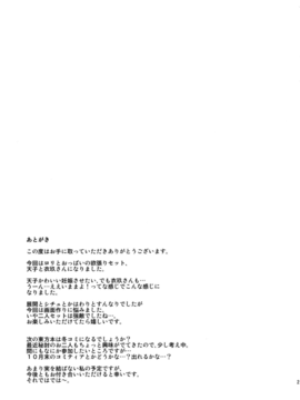 (C90) [Satellites (サテツ)] Second marriage (東方Project)_20