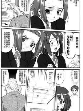 (C76)  [蛸壷屋] 万引きJK生 けいおん部 (けいおん！) (枫色汉化)_012