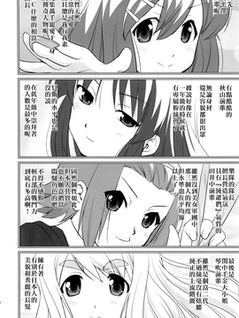 (C78)  [蛸壷屋] THAT IS IT (けいおん！) (枫色汉化)_004