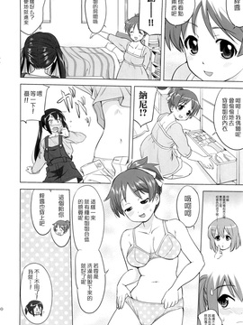 (C78)  [蛸壷屋] THAT IS IT (けいおん！) (枫色汉化)_008