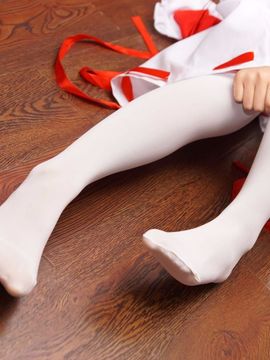 【MAFUYU系列】蘿莉神楽板 真冬 COS Reimu貓娘_052
