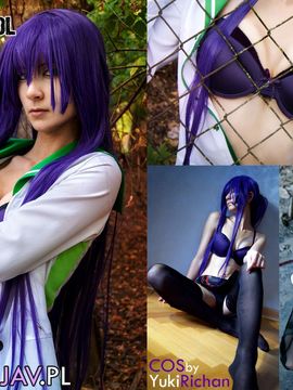 Highschool of the dead - Busujima Saeko by YukiRichan
