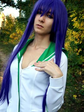 Highschool of the dead - Busujima Saeko by YukiRichan_005