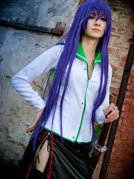 Highschool of the dead - Busujima Saeko by YukiRichan_008