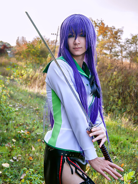 Highschool of the dead - Busujima Saeko by YukiRichan_019