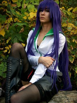 Highschool of the dead - Busujima Saeko by YukiRichan_022