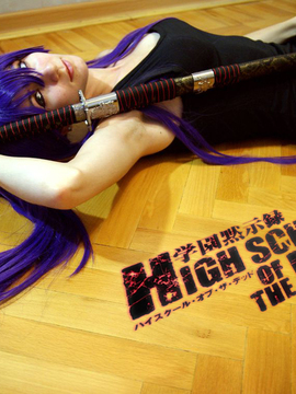 Highschool of the dead - Busujima Saeko by YukiRichan_041