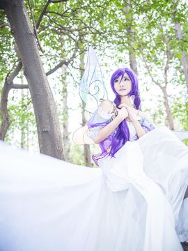 《Love Live！》东条希女神版C O S_【cos正片】希魔妖精 (1)