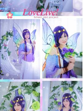 《Love Live！》东条希女神版C O S_一直都很喜欢希的这套卡 (2)
