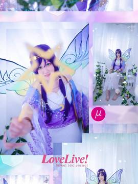 《Love Live！》东条希女神版C O S_一直都很喜欢希的这套卡 (3)