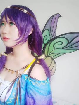 《Love Live！》东条希女神版C O S_东条希·妖精活动卡 (6)