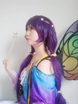 《Love Live！》东条希女神版C O S_东条希·妖精活动卡 (8)