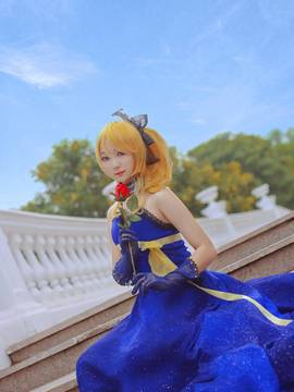 《Love Live!》绚濑绘理的生日宴会礼服C O S P L A Y_绘里生日宴会 (1)