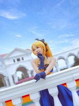 《Love Live!》绚濑绘理的生日宴会礼服C O S P L A Y_绘里生日宴会 (2)