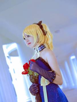 《Love Live!》绚濑绘理的生日宴会礼服C O S P L A Y_绘里生日宴会 (5)