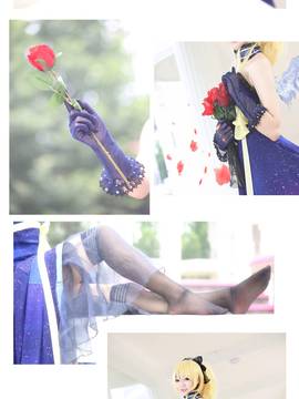 《Love Live!》绚濑绘理的生日宴会礼服C O S P L A Y_绘里生日宴会 (6)