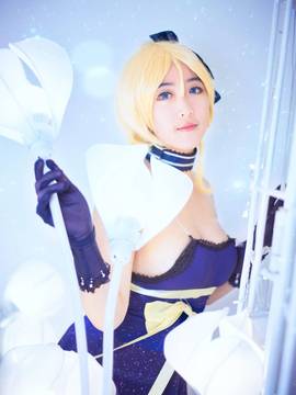 《Love Live!》绚濑绘理的生日宴会礼服C O S P L A Y_#关注点赞转发#LL绘里生日贺卡 (3)